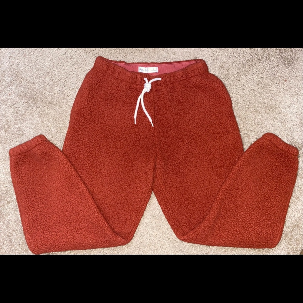 Gilly Hicks Sherpa Sweatpants